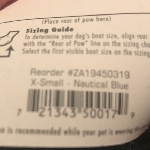 Dog booties - Picture 4 of 4